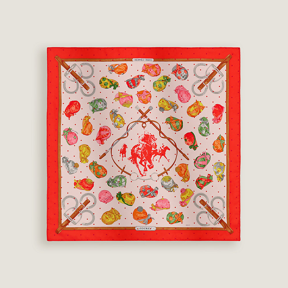 カレ 55 《ジョッキー》 | Hermès - エルメス-公式サイト